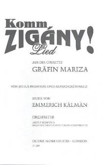 Komm', Zigany 