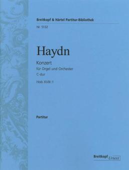 Orgelkonzert C-Dur Hob XVIII:1 