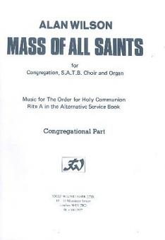 Mass of All Saints 