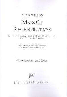 Mass of Regeneration 