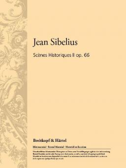 Scènes Historiques 2 op. 66 