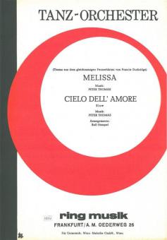 Melissa (B-Dur)/Cielo dell' Amore (a-moll) 