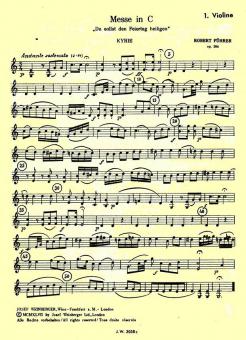 Missa C-dur op. 264 
