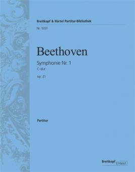 Symphony No. 1 C Major op. 21 