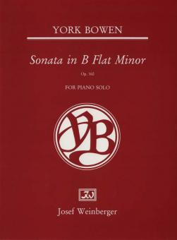 Piano Sonata b-moll op. 160 