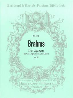3 Quartette op. 64 