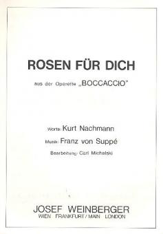 Rosen für dich ES-Dur 