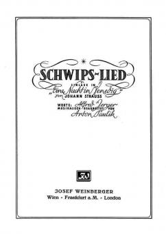 Schwipslied 