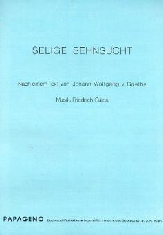 Selige Sehnsucht 