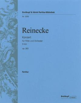 Konzert für Flöte und Orchester D-Dur op. 283 