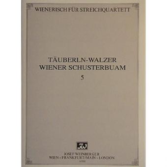 Wienerisch für Streichquartett 