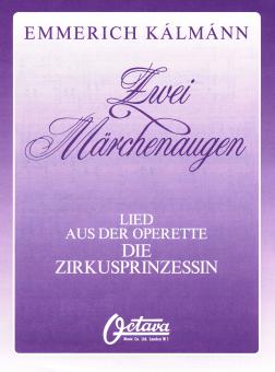 Zwei Märchenaugen 
