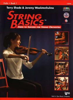 String Basics Book 1 - Violin 