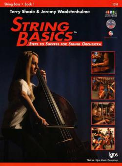 String Basics Book 1 - String Bass 