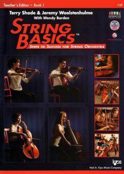 String Basics Book 1 - Teacher's Edition 