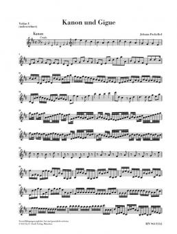 Canon and Gigue in D major 