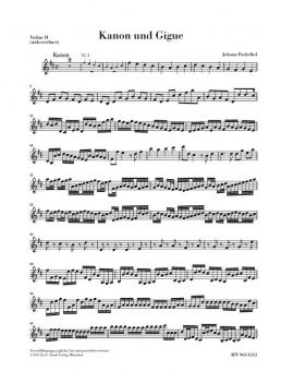 Canon and Gigue in D major 
