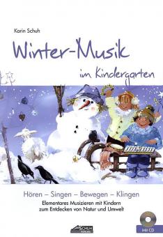 Winter-Musik im Kindergarten 