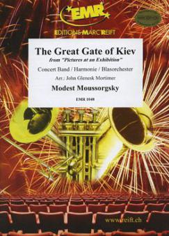 The Great Gate Of Kiev Standard