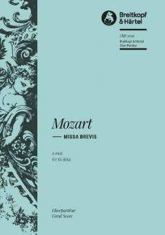Missa brevis in d-moll KV 65 