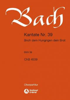 Brich dem Hungrigen dein Brot 