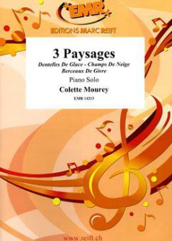 3 Paysages Standard