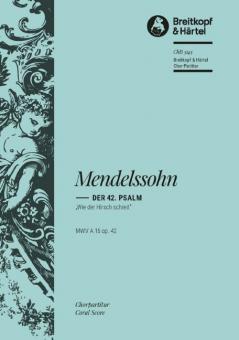 Der 42. Psalm op. 42 
