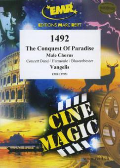 1492 - The Conquest of Paradise (+ Male Chorus) Standard