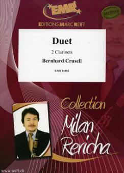 Duet For 2 Clarinets Standard