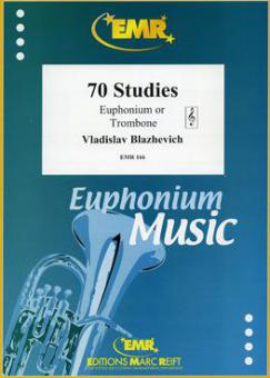 70 Studies Treble Clef Standard