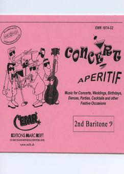 Concert Aperitif Standard