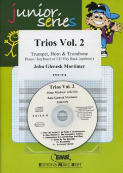 Trios Vol. 2 + CD Standard