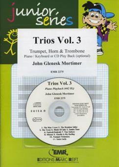Trios Vol. 3 + CD Standard