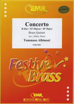 Concerto in B-Dur Standard
