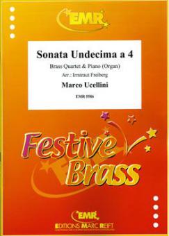 Sonata Undecima a 4 Standard
