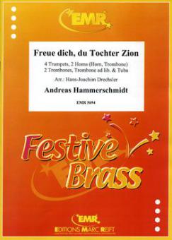 Freue dich, du Tochter Zion Standard