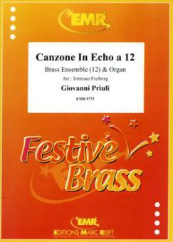Canzone In Echo a 12 Standard
