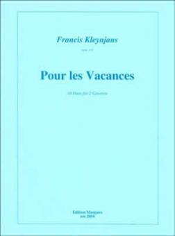Pour les vacances 