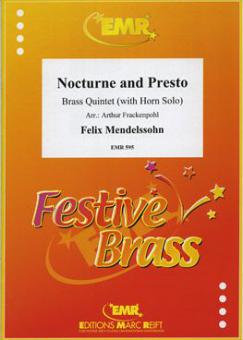Nocturne And Presto Standard