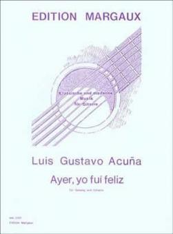 Ayer, yo fuí feliz 