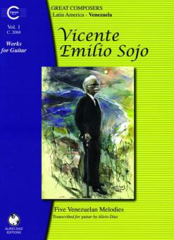 Vicente Emilio Sojo Works For Guitar Vol. 1 