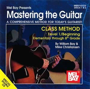 Mastering The Guitar Class Method Level 1 