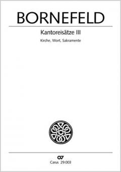 Kantoreisätze III 