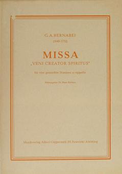 Missa Veni creator spiritus 