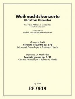 Weihnachtskonzerte 