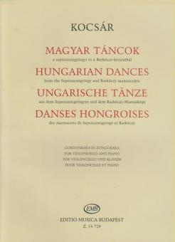 Ungarische Tänze 