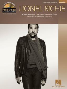 Piano Play-Along Vol. 82: Lionel Richie 