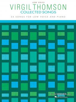 Virgil Thomson - Collected Songs (25 Songs) 