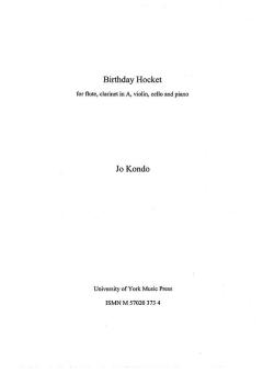 Birthday Hocket 