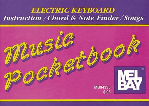 Electric Keyboard Pocketbook 